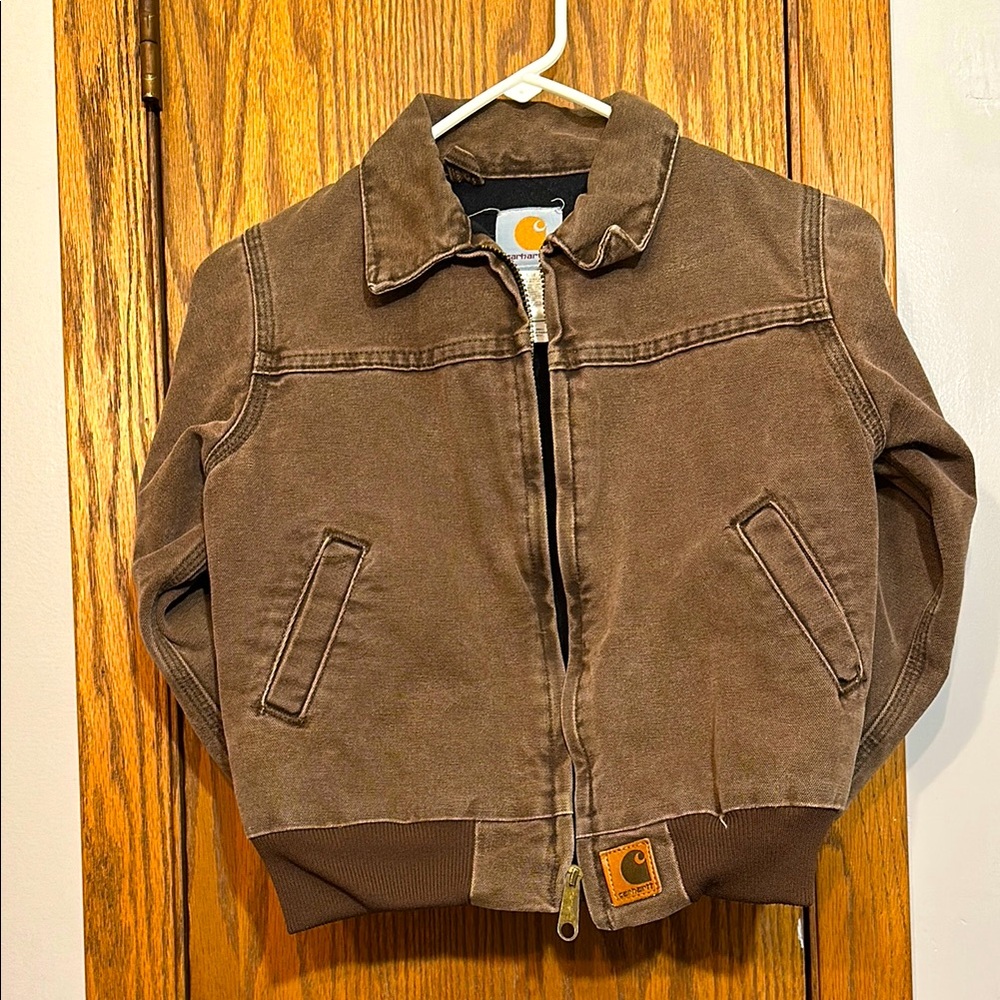 Carhartt canvas Bomber boys Jacket